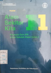 Alam Sekitar Kita 1