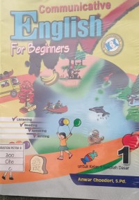 Communicative English For Beginners 1