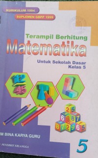 Terampil Berhitung Matematika 5