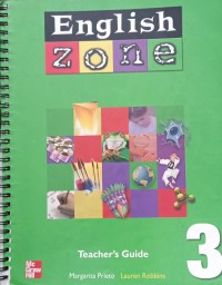 English Zone 3 Teacher's Guide