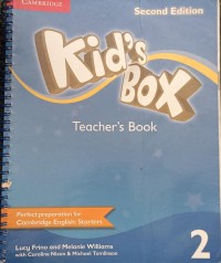 Kid's Box 2 Teacher's Book