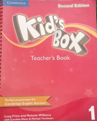 Kid's Box 1 Teacher's Book