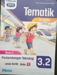 Tematik Terpadu 2 Perkembangan Teknologi