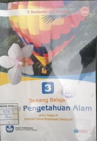 Senang Belajar Ilmu Pengetahuan Alam 3