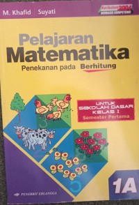 Pelajaran Matematika 1A