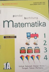 Pandai Berhitung 1A