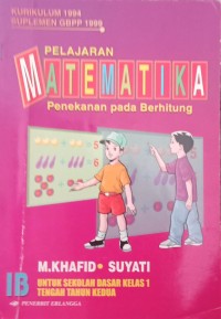 Pelajaran Matematika Penekan pada Berhitung 1B