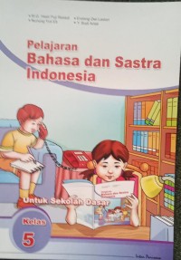 Pelajaran Bahasa dan Sastra Indonesia 5