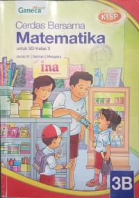 Cerdas Bersama Matematika 3B