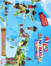 Image of Atlas Bergambar Seni & Budaya Indonesia