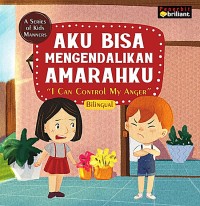 Aku bisa mengendalikan amarahku : i can control my anger
