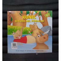 Buku Dongeng terapeutik : Kunil si kuda nil pemalas