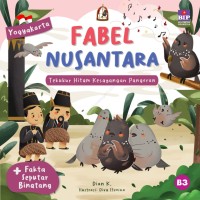 Fabel Nusantara : Tekukur hitam kesayangan pangeran