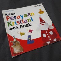 Kreasi Perayaan Kristiani untuk Anak