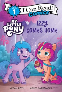 Image of My little pony : Izzy pulang ke rumah