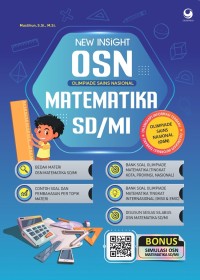 Image of New Insight OSN Matematika SD/MI