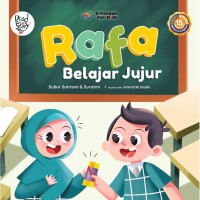 Rafa belajar jujur