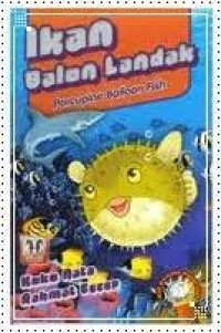 Ikan balon landak : Porcupine ballon fish
