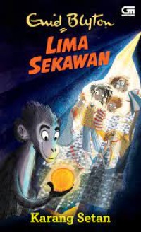 Lima sekawan: Karang setan