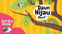 Daun hijau kecil