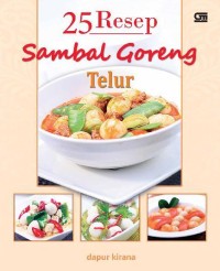 25 Resep Sambal Goreng Telur