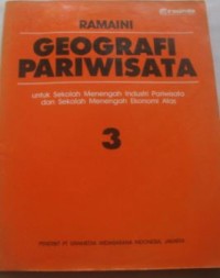 Geografi Pariwisata 3