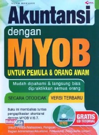 Akuntansi Dengan MYOB : untuk pemula dan orang awam