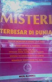 Misteri-misteri terbesar di dunia