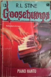 Goosebumps : Piano Hantu