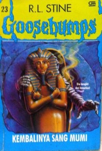 Goosebumps : Kembalinya Sang Mumi