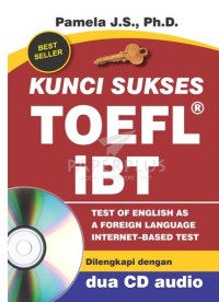 Kunci sukses TOEFL IBT