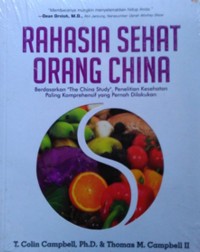 Rahasia Sehat Orang Cina