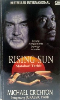 Rising Sun = Matahari terbit