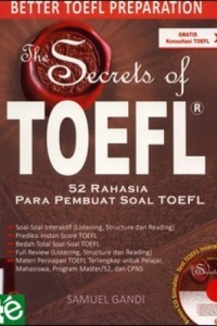 The Secrets Of TOEFL