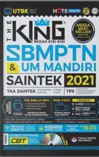 The king SBMPTN & UM mandiri