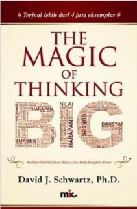 The magic of Thinking : BIG