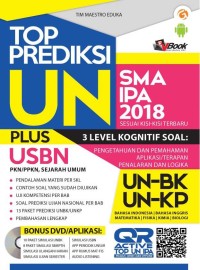 Top prediksi UN SMA/MA IPA 2018