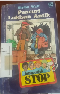 Pencuri Lukisan Antik