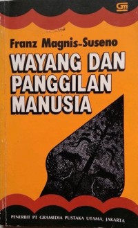 Wayang Dan Panggilan Manusia
