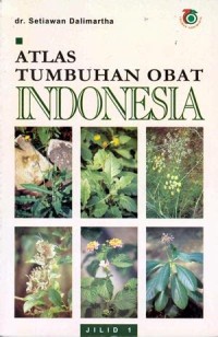 Atlas tumbuhan obat Indonesia