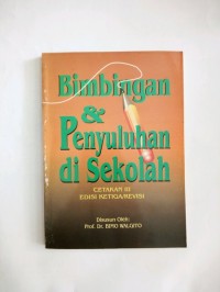 Bimbingan dan penyuluhan disekolah