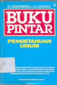 Buku pintar pengetahuan umum