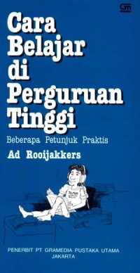 Cara belajar di perguruan tinggi