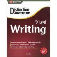 Distinction In English 'O' Level Writing