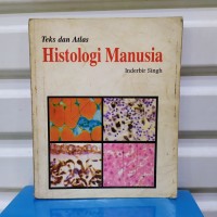 Histologi manusia : teks dan atlas