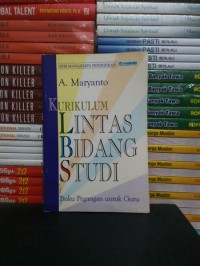 Kurikulum lintas bidang studi