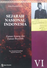 Sejarah Nasional VI