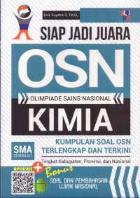 Siap jadi juara OSN (olimpiade sains Nasional) Kimia