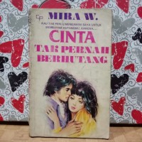 Cinta Tak Pernah Berutang