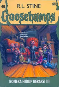 Goosebumps : boneka hidup beraksi III